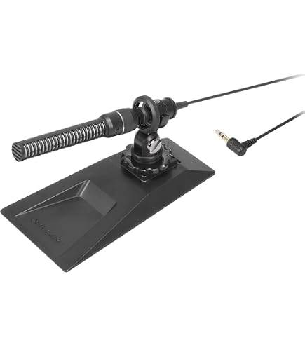 Amazon.co.jp: Audio-Technica AT9943 Stereo Microphone : Musical